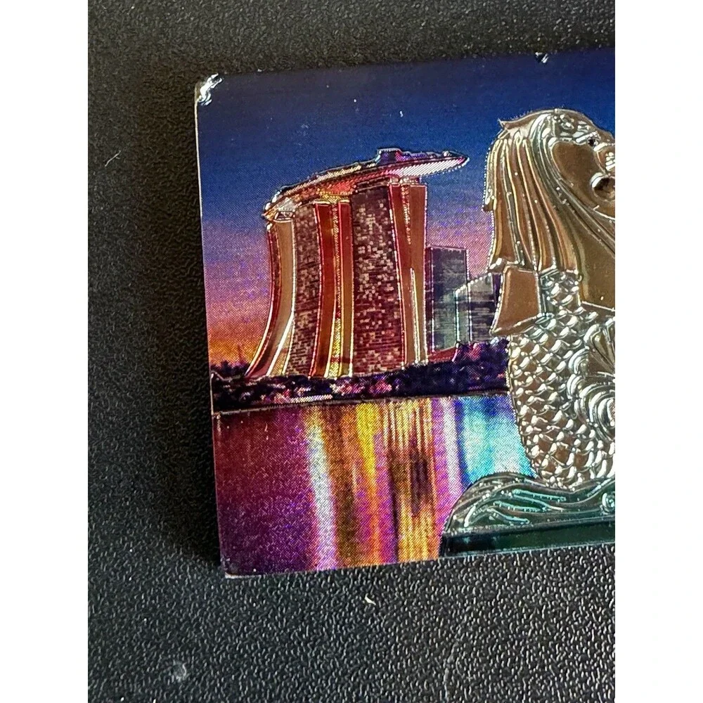 Singapore Souvenir Collection:Mugs, Bottle Opener, and Fridge Magnet